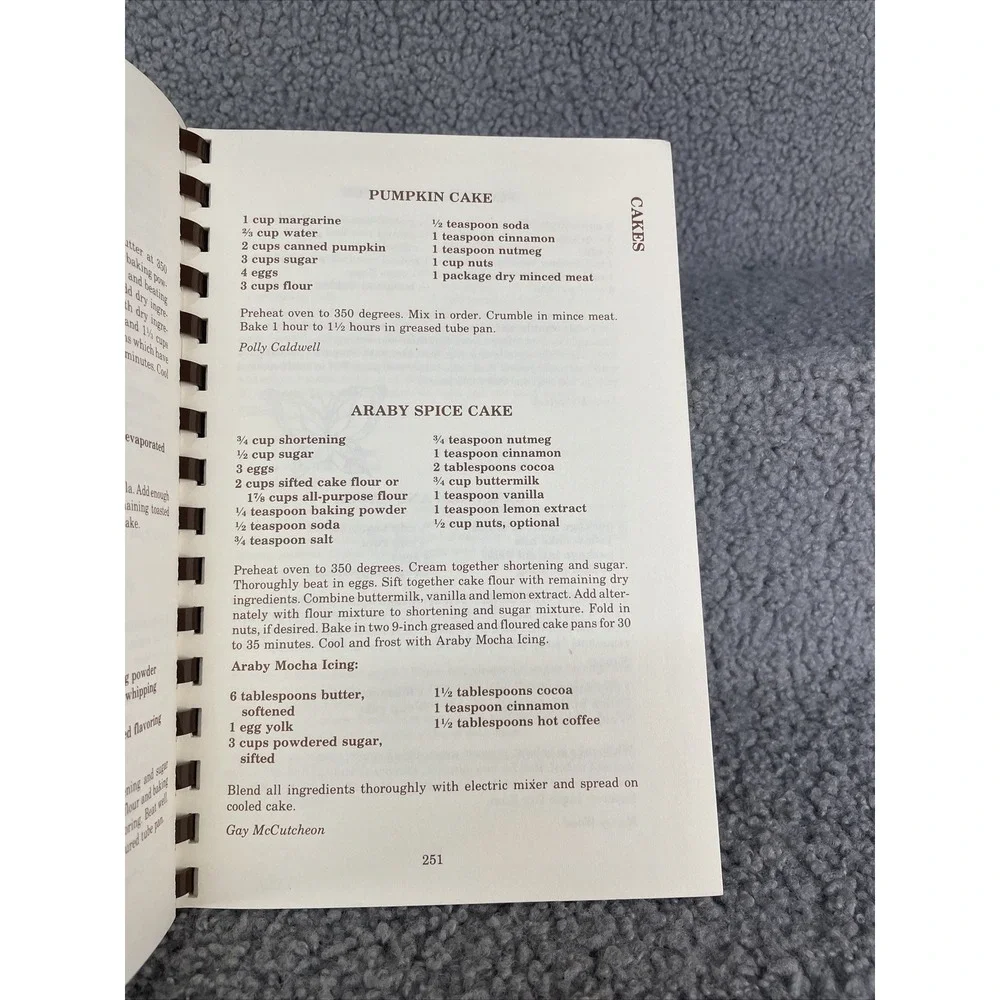 Calico‎ Cupboards Cookbook